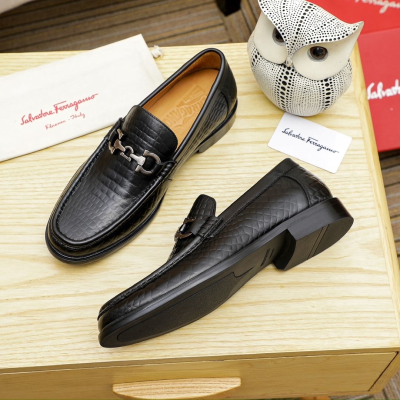 Ferragamo Leather Shoes